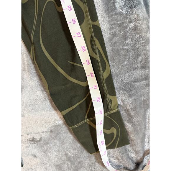 NWT Universal Standard Size 00-0 4XS Matcha Swirl Green Leggings Pockets - Picture 9 of 11